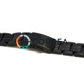 Браслет для годинника штампований чорний BK-024 - 5
